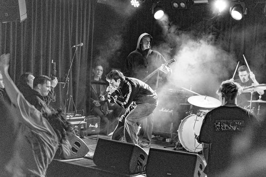 Outsiders Code & Winnerz Circle at the Bergy Bandroom