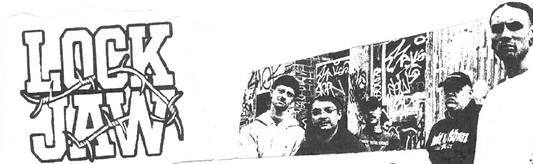 LOCKJAW - Fast, Abrasive and Unrelenting