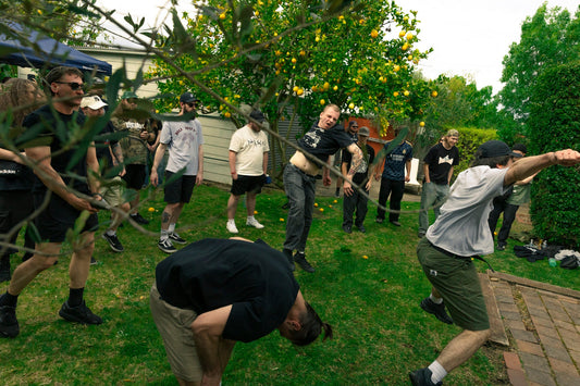 DAYLIGHT CHAOS: Vented Hosts Bay City Hardcore Backyard Gig