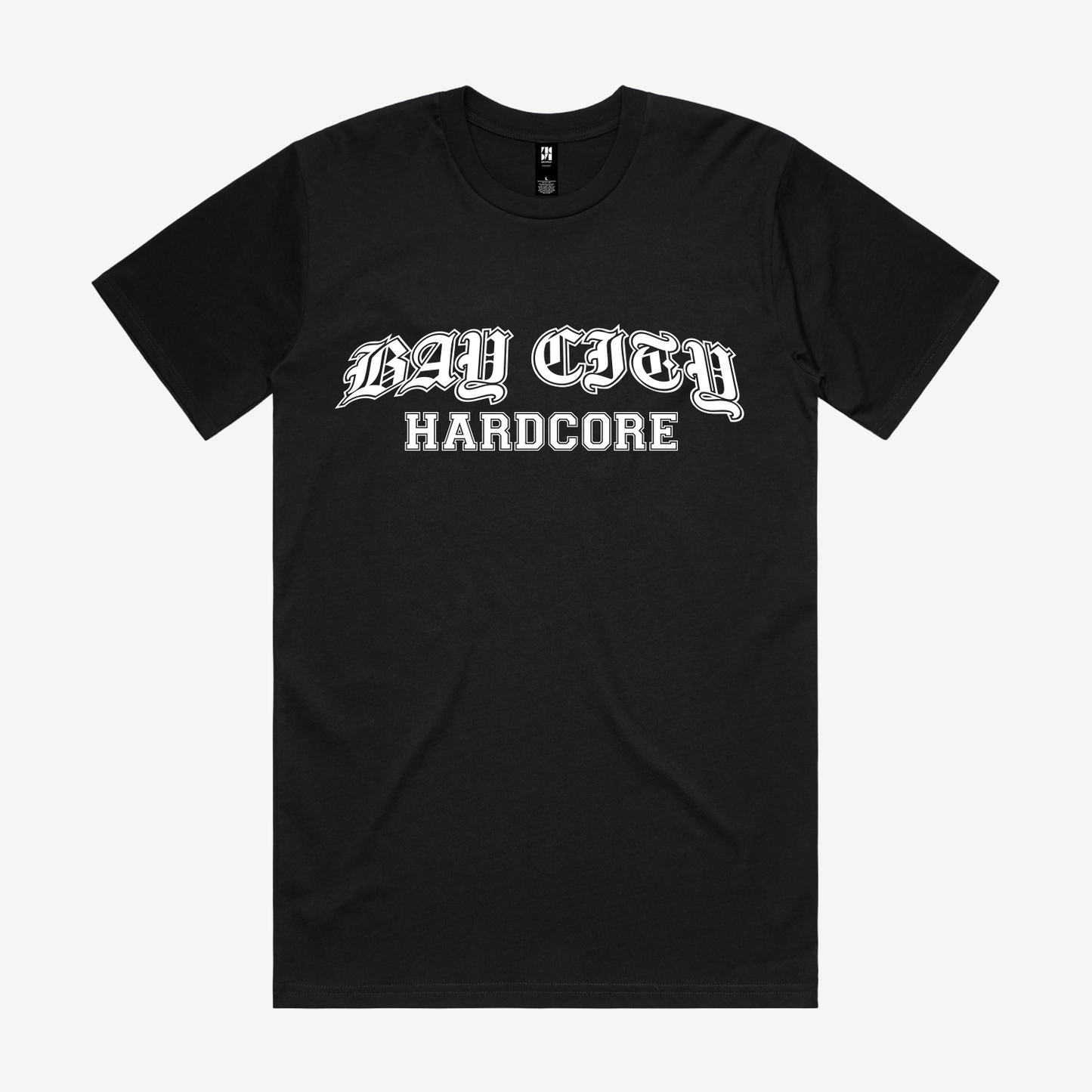 Bay City Hardcore Tee