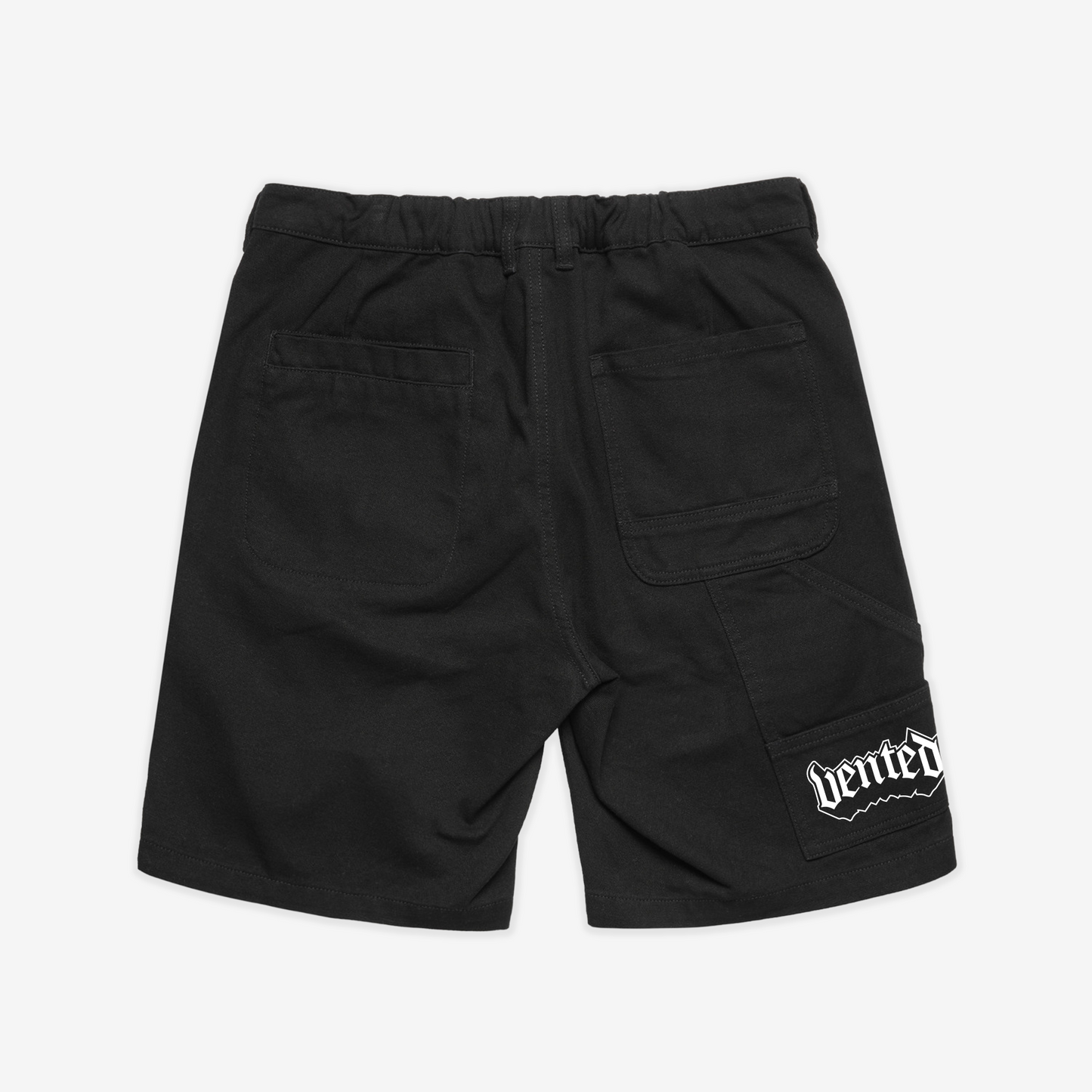 Vented 20" Duck Canvas Shorts