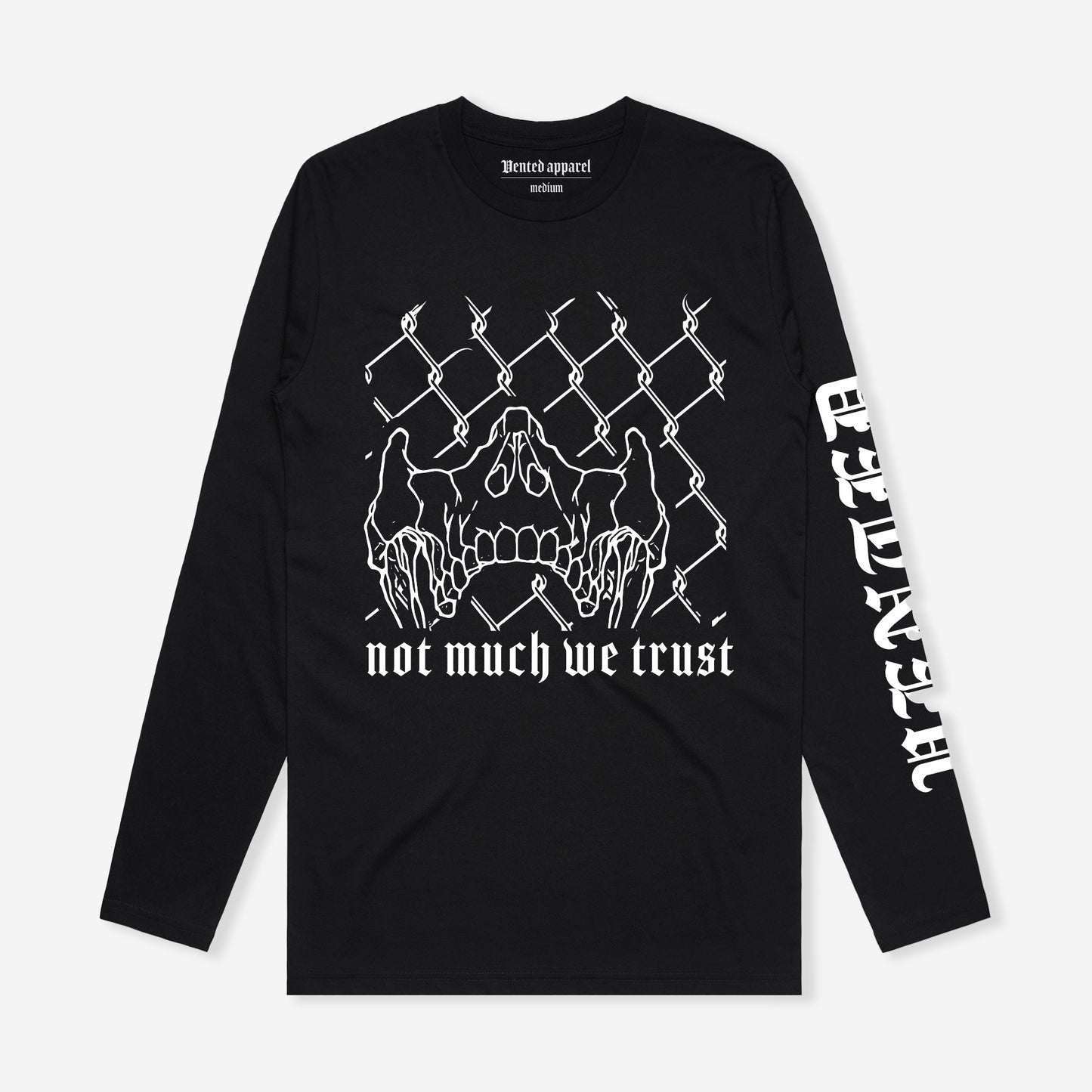 Trust Long Tee