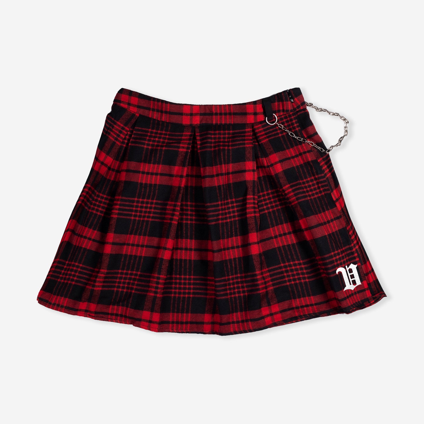 TARTAN BOX SKIRT