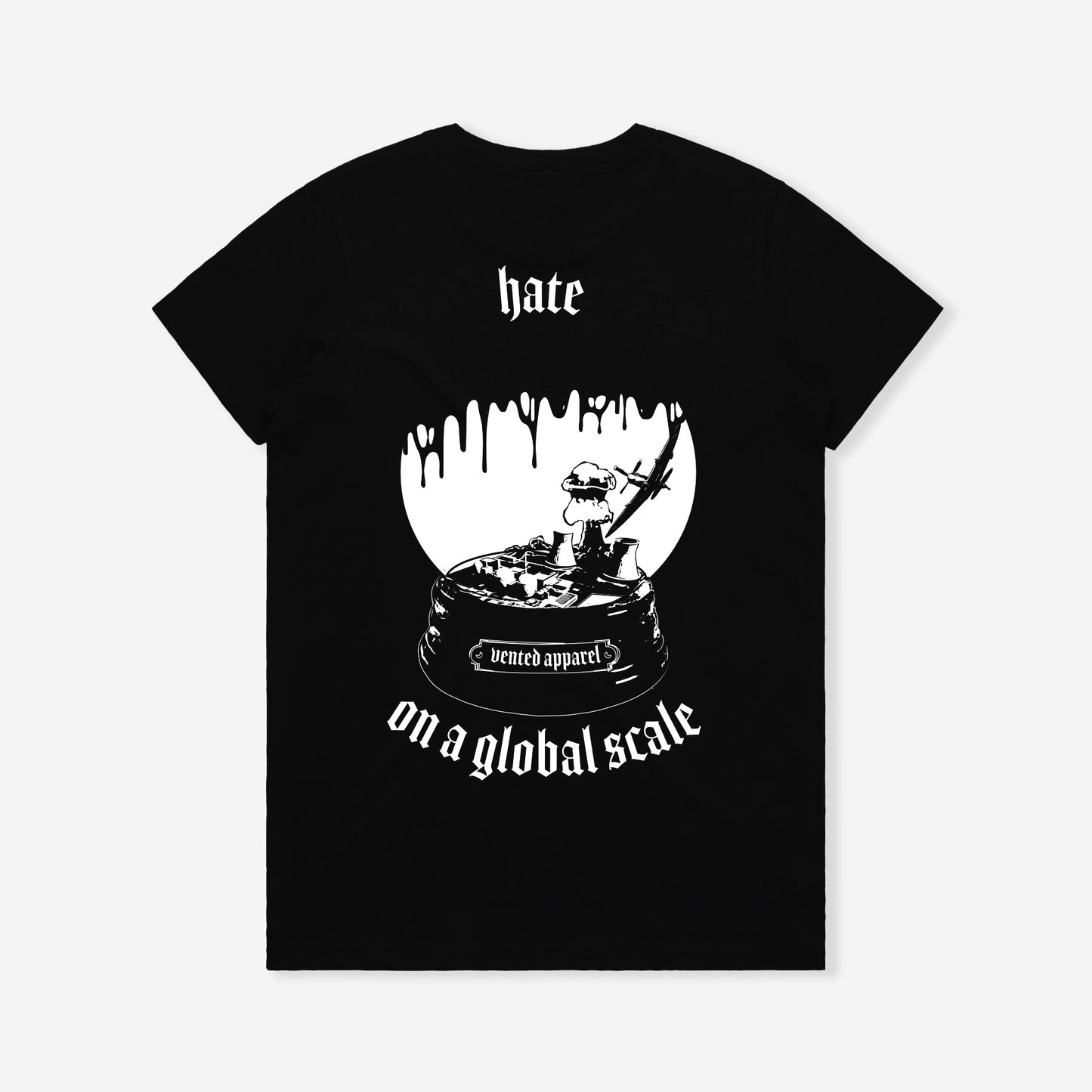Global Hate Maple Tee