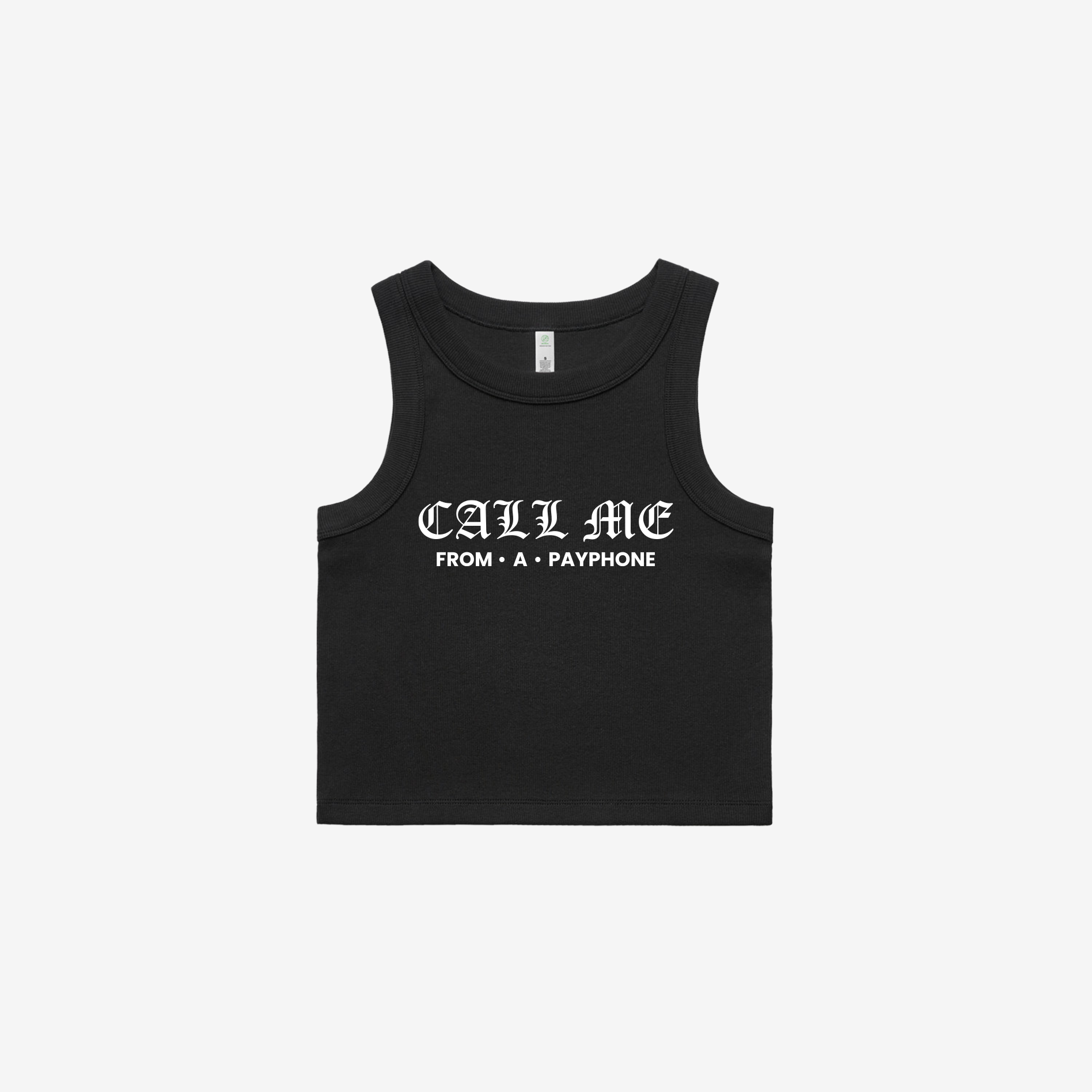 Call Me Crop Top