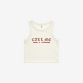Call Me Crop Top