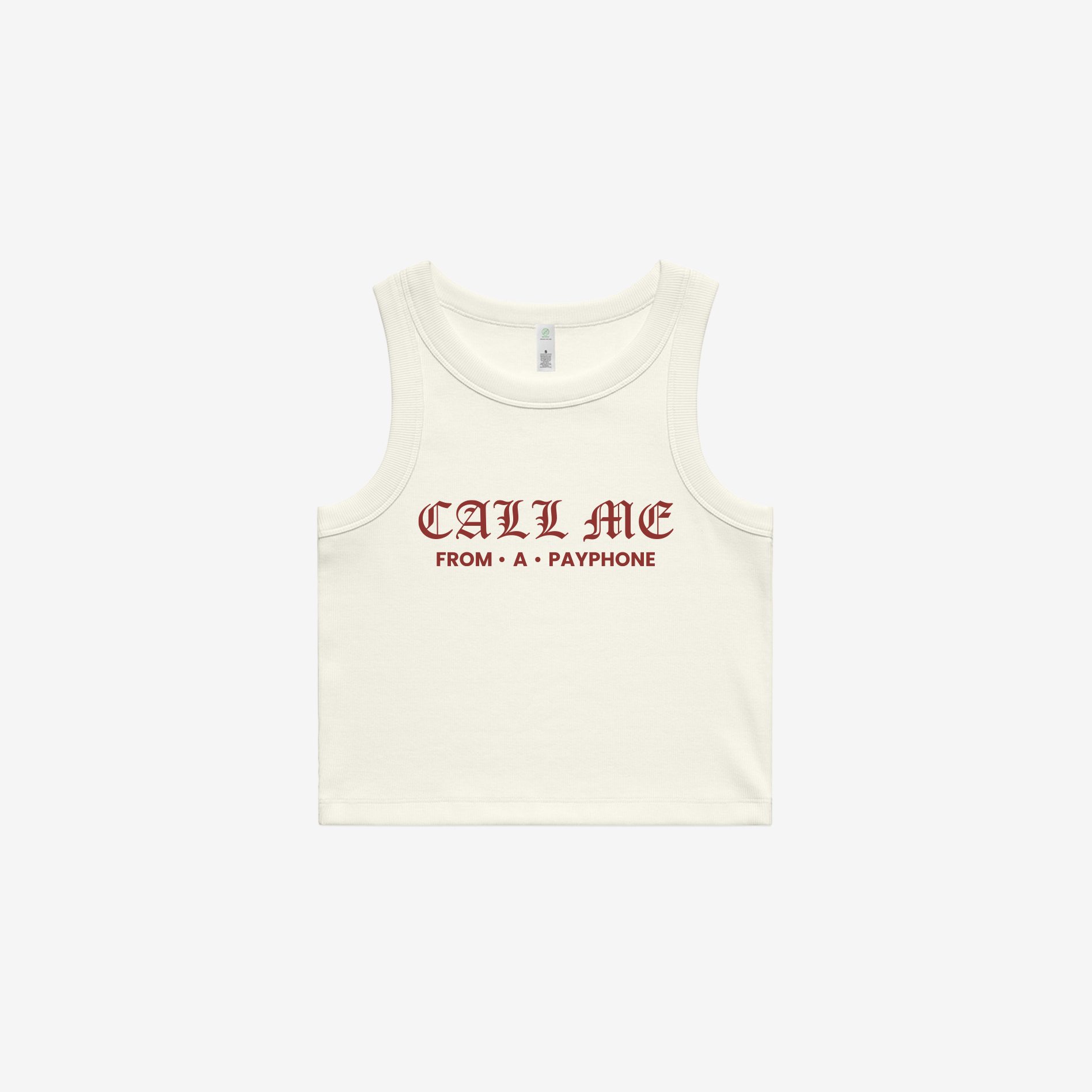 Call Me Crop Top