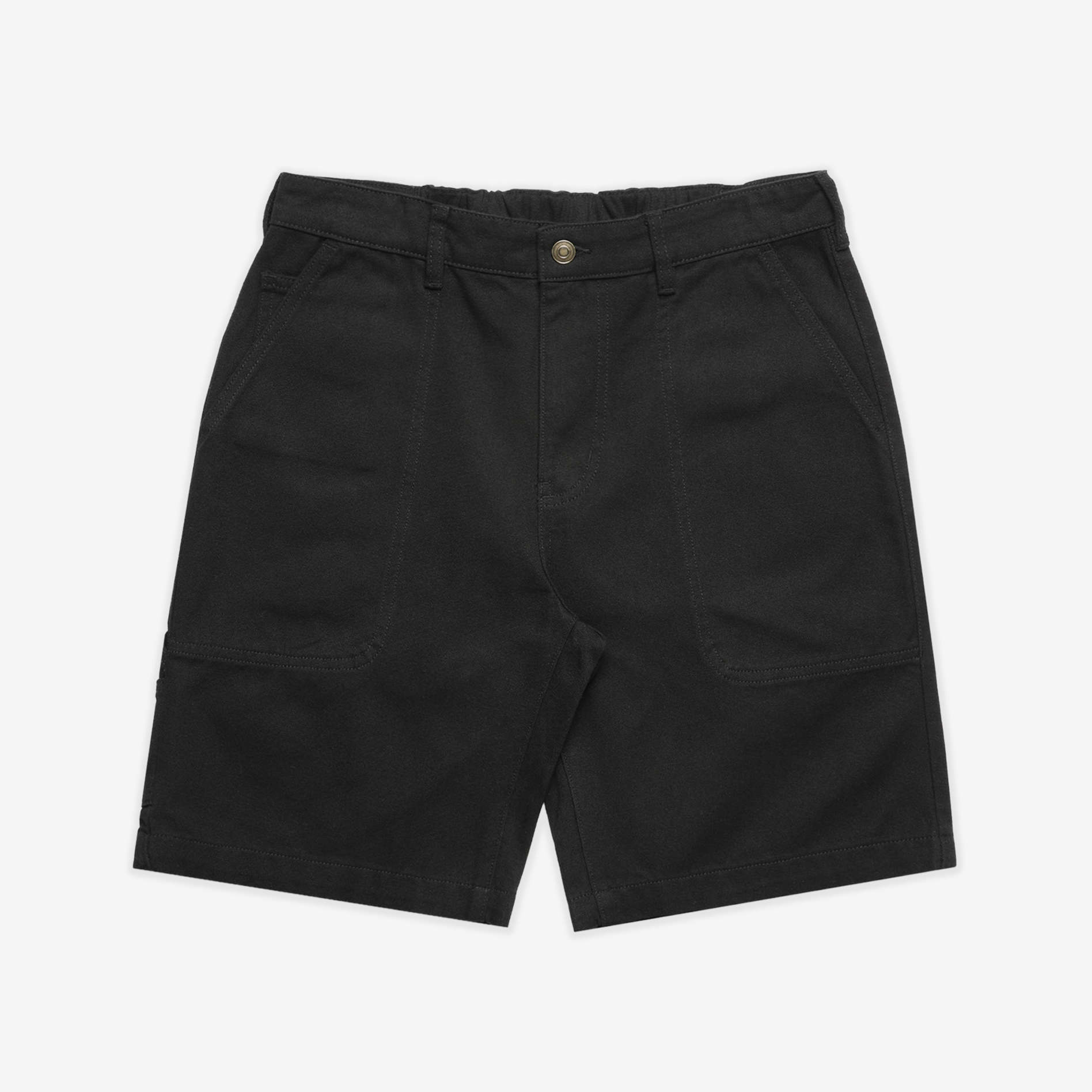 Vented 20" Duck Canvas Shorts