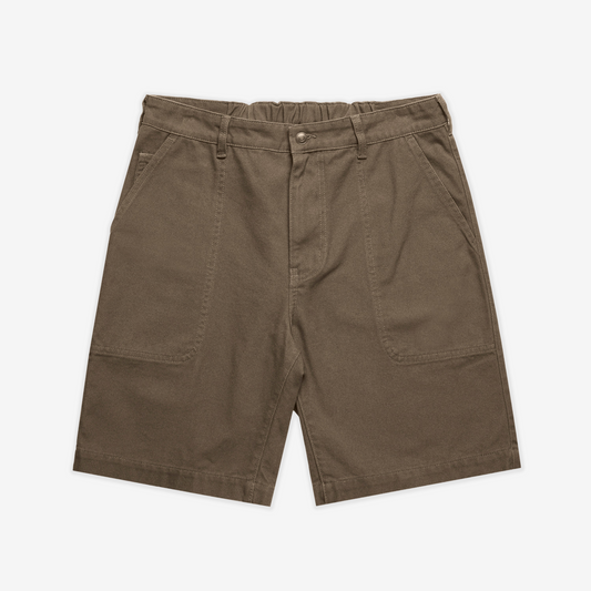 Vented 20" Duck Canvas Shorts