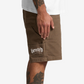Vented 20" Duck Canvas Shorts
