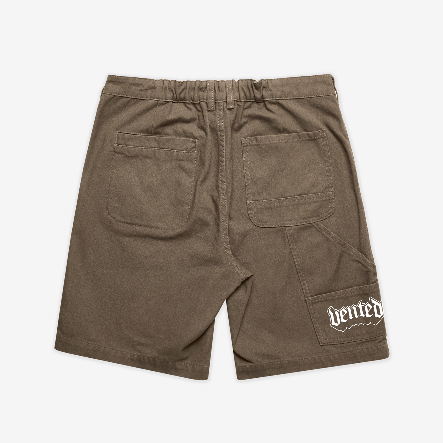 Vented 20" Duck Canvas Shorts