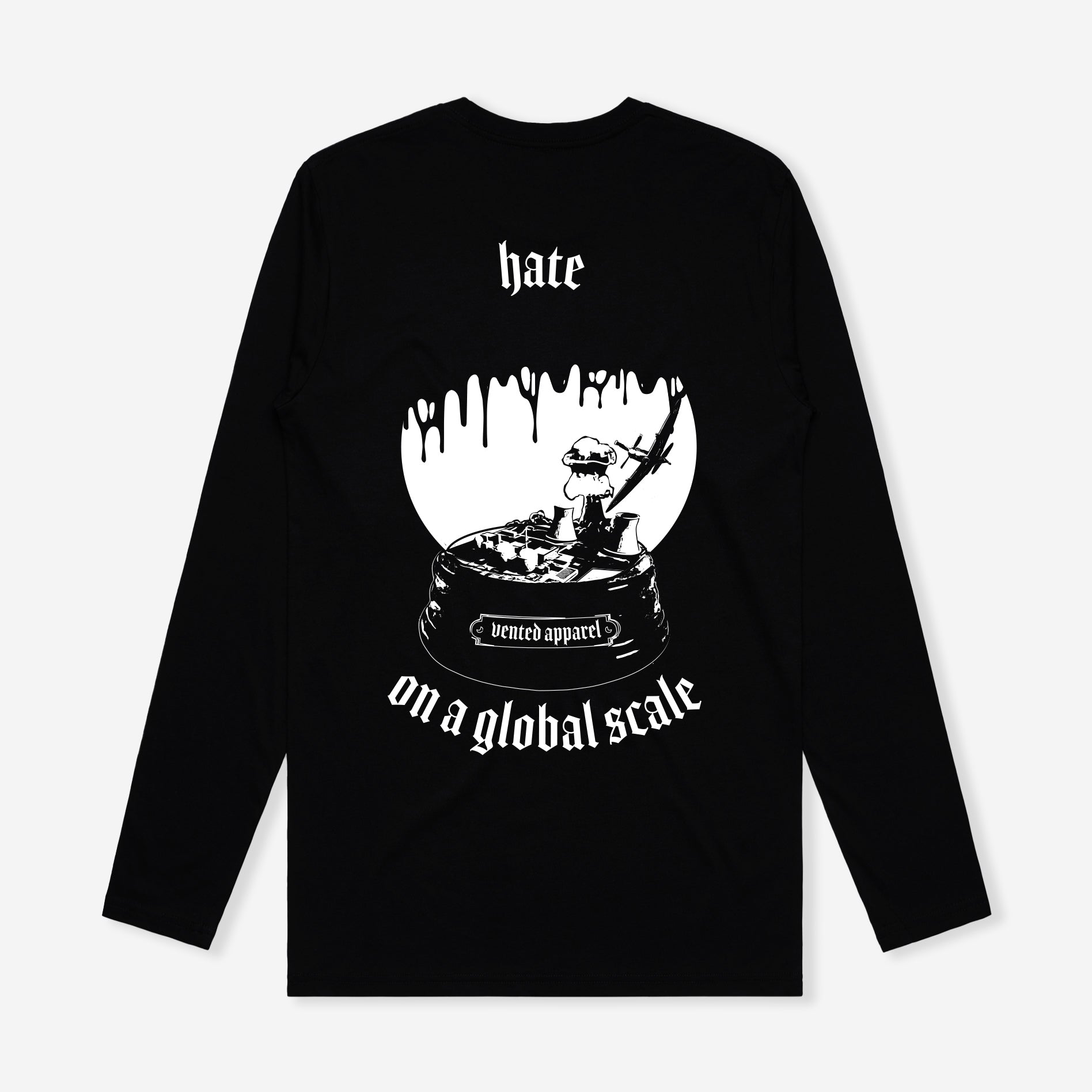 Global Hate Long Tee