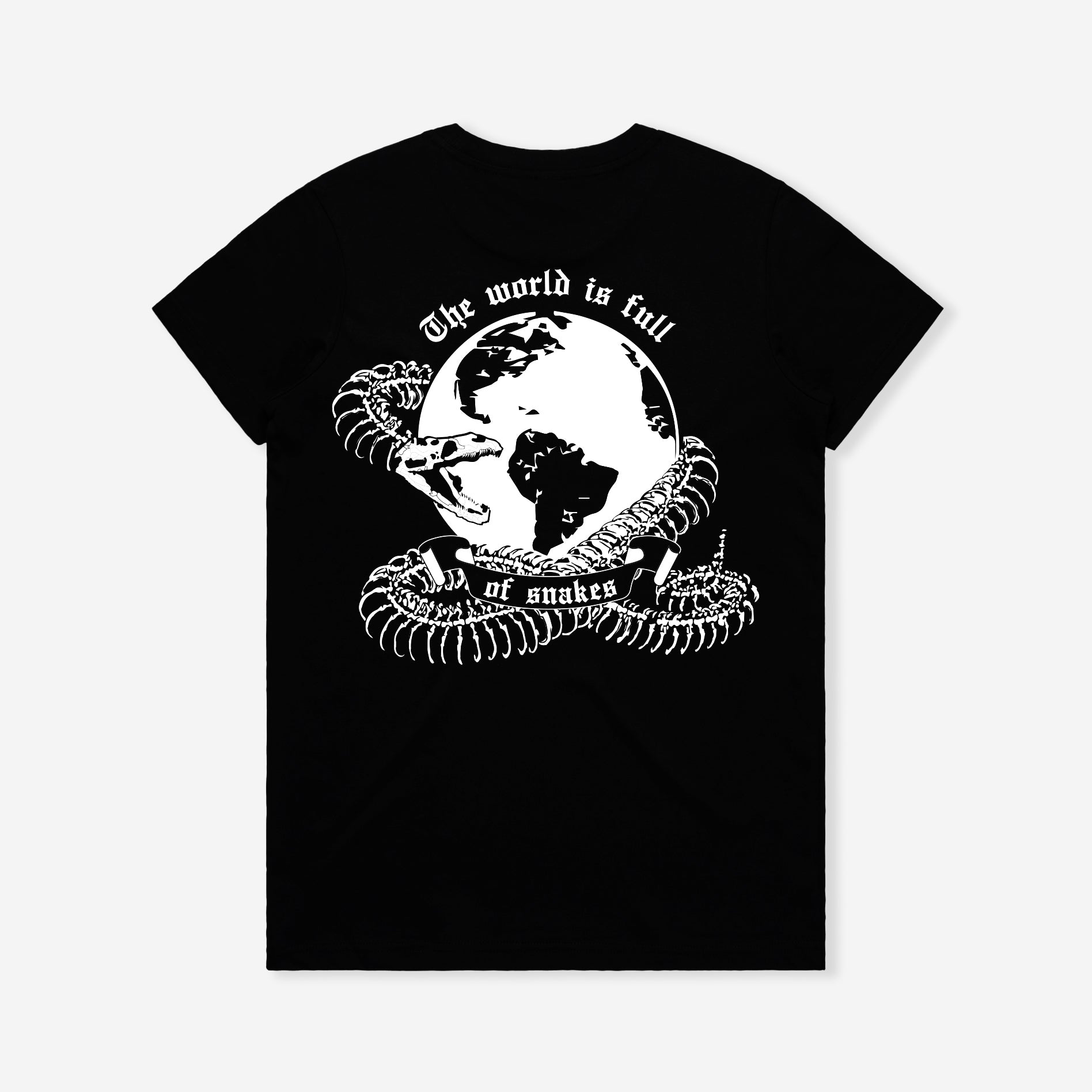 World of Snakes Maple Tee