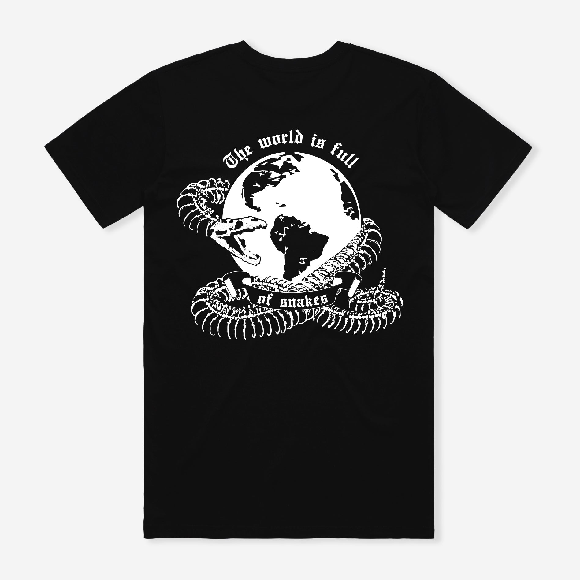 World of Snakes Tee